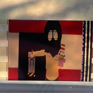 Cartoon Character Film Strip